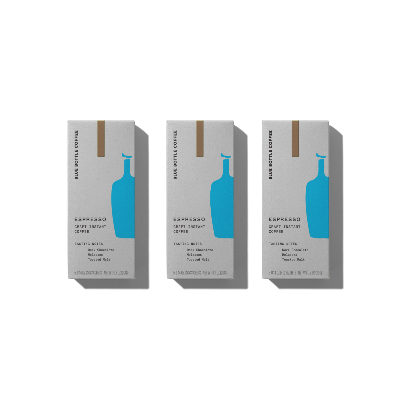 M1_Hero_CraftInstantEspresso.png Craft Instant Espresso Three-Pack (15 Sachets) - Image 1