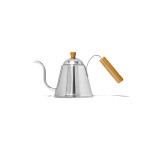Wood-Handled Pouring Kettle